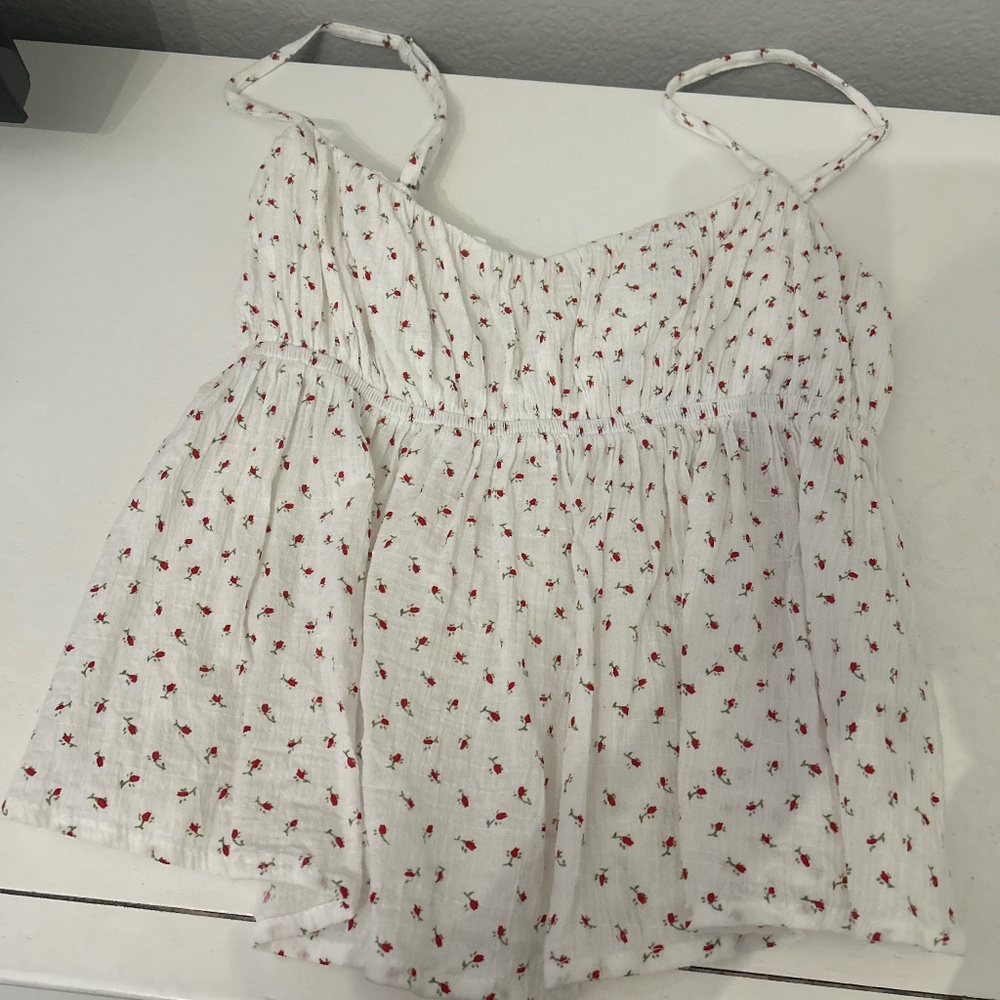 Pacsun babydoll top